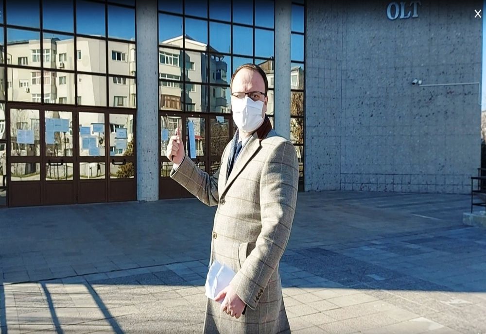 Cumpănaşu, la Tribunalul Olt. Este audiat în Dosarul Caracal