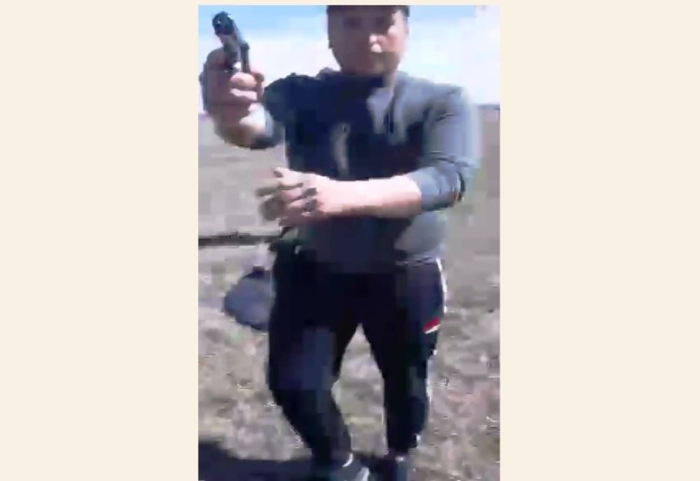 Olt: Poliţiştii l-au identificat pe "pistolarul" de pe islaz