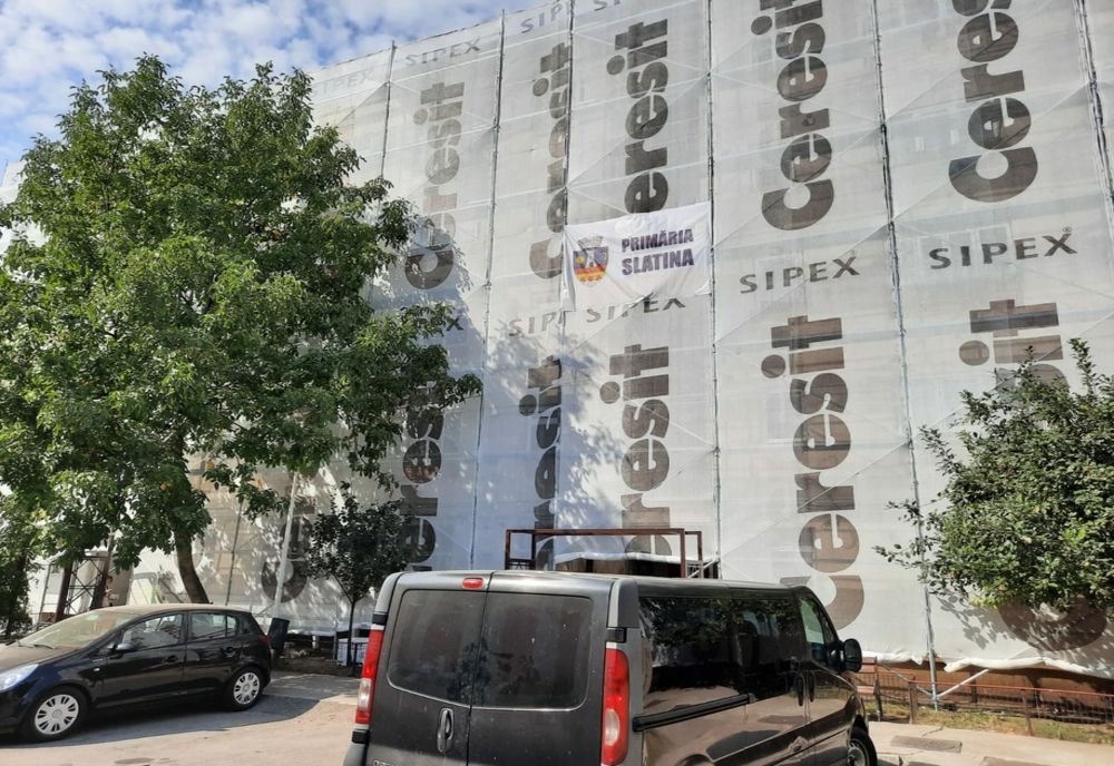 Un nou lot de blocuri din Slatina, introduse în programul de reabilitare termică al primăriei