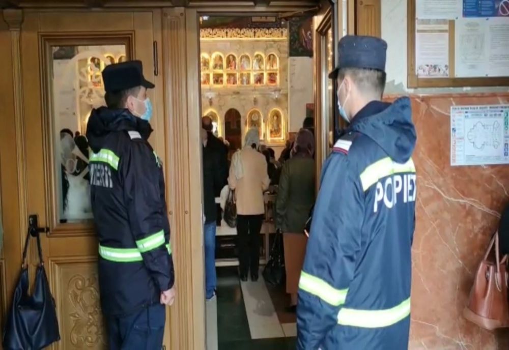 Controale la Biserici, înainte de Paşte