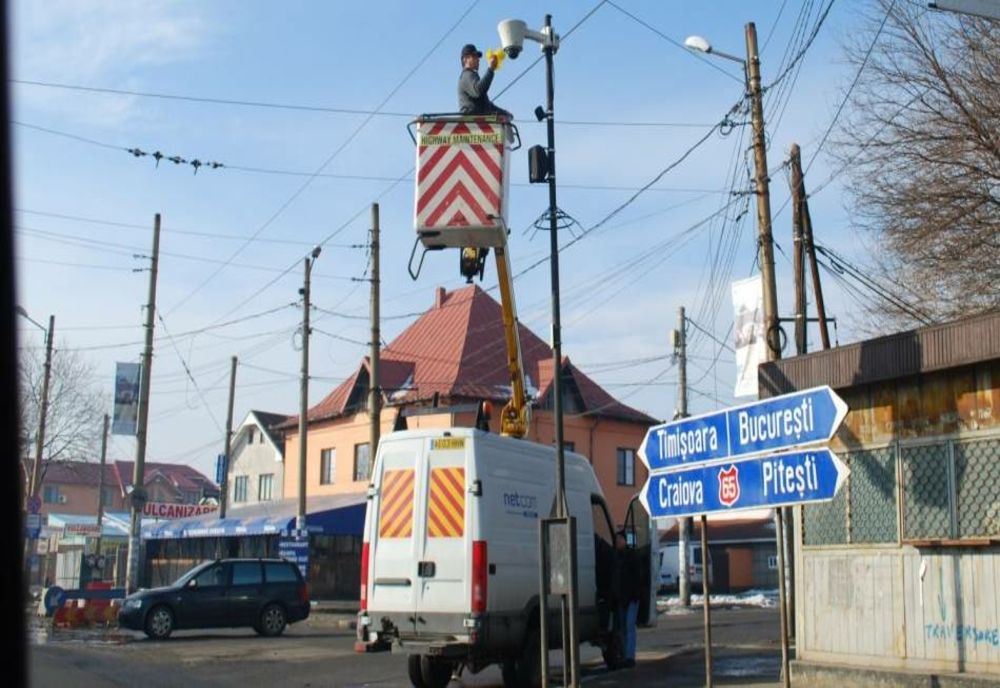 Supraveghere video în toate parcările din Slatina. Sunt vizate şi ghenele de gunoi