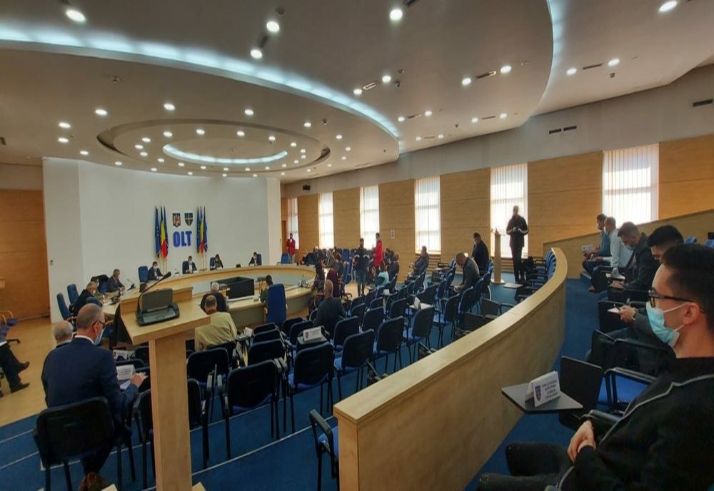 Sumă mai mică pentru investiţii în bugetul CJ Olt din acest an. Motivul