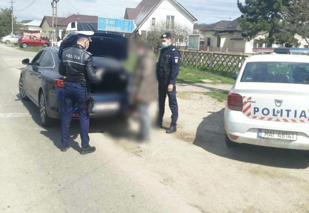 Olt: Tânăr din Brebeni, prins drogat la volan