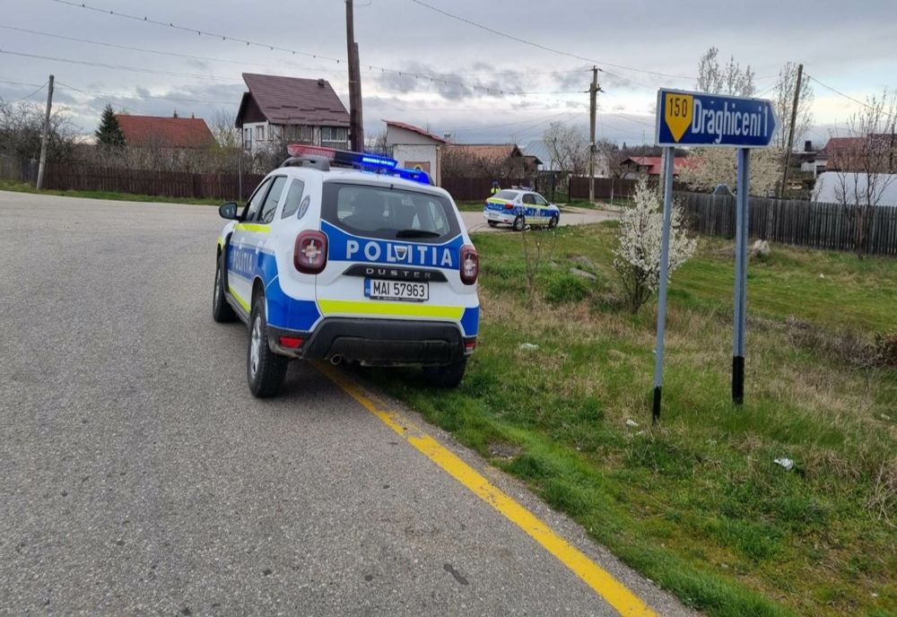 FOTO. Ce se întâmplă la Drăghiceni, localitatea din Olt carantinată de autorităţi
