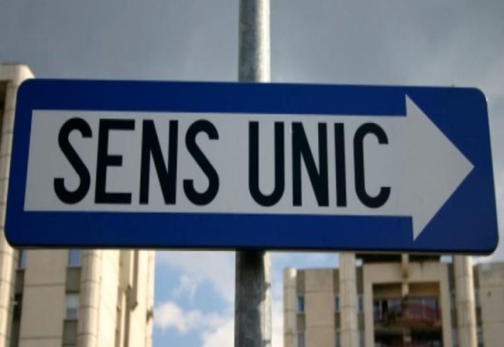 O nouă stradă cu sens unic în Slatina