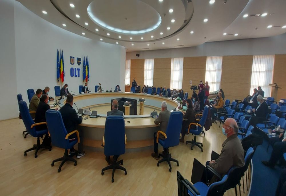 Bugetul CJ Olt, la aprobare