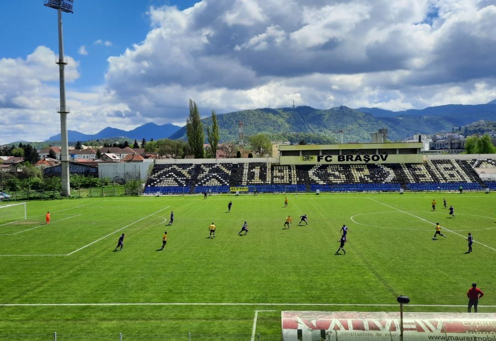 FOTBAL: SR Braşov pierde turul barajului de promovare în liga a doua!