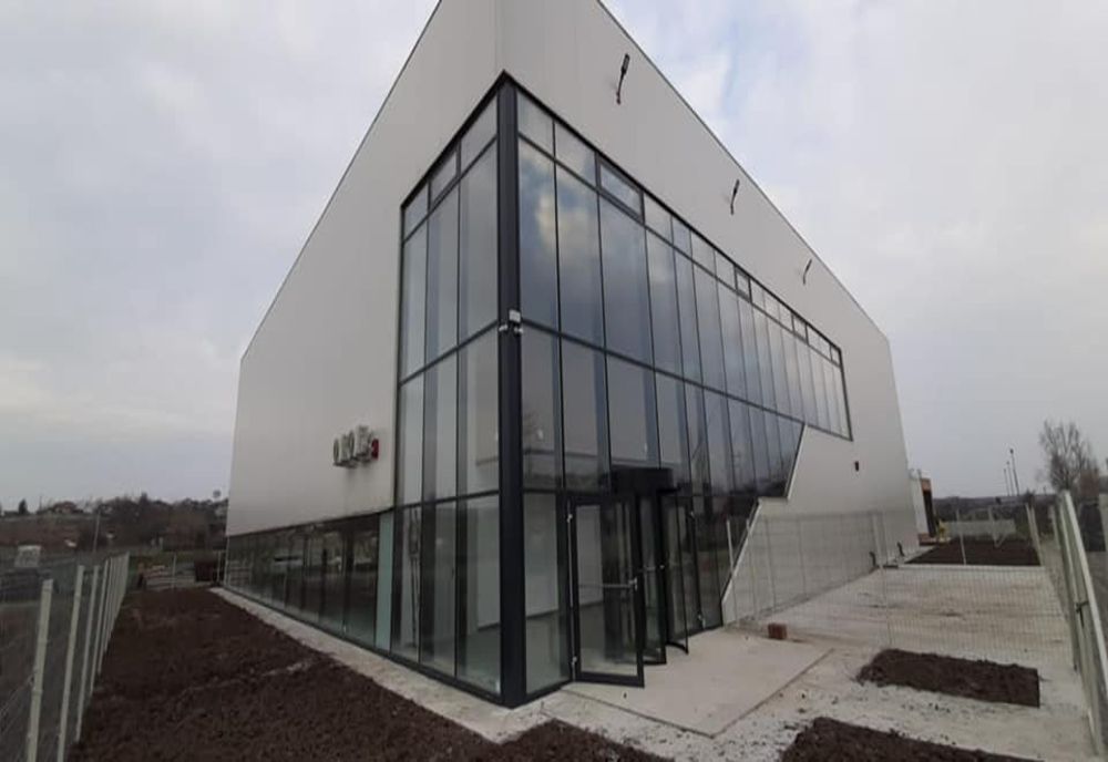 Sală de sport modernă, într-o comună din Olt