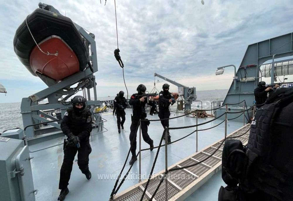 FOTO VIDEO|  Exercițiul MMO Black Sea 2021, desfăşurat la Marea Neagră