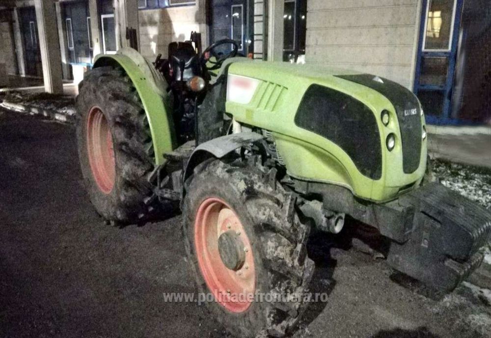 Olt: Un tractorist băut şi fără permis a provocat un accident rutier