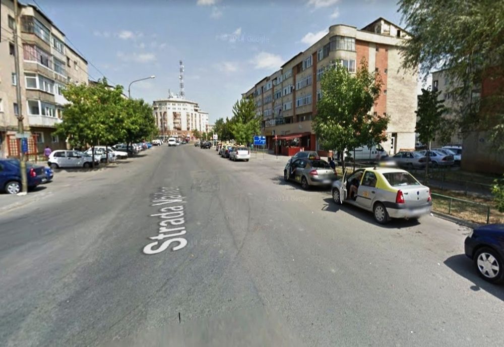 Încep lucrările finanţate cu fonduri UE pentru reabilitarea străzii Văilor din Slatina