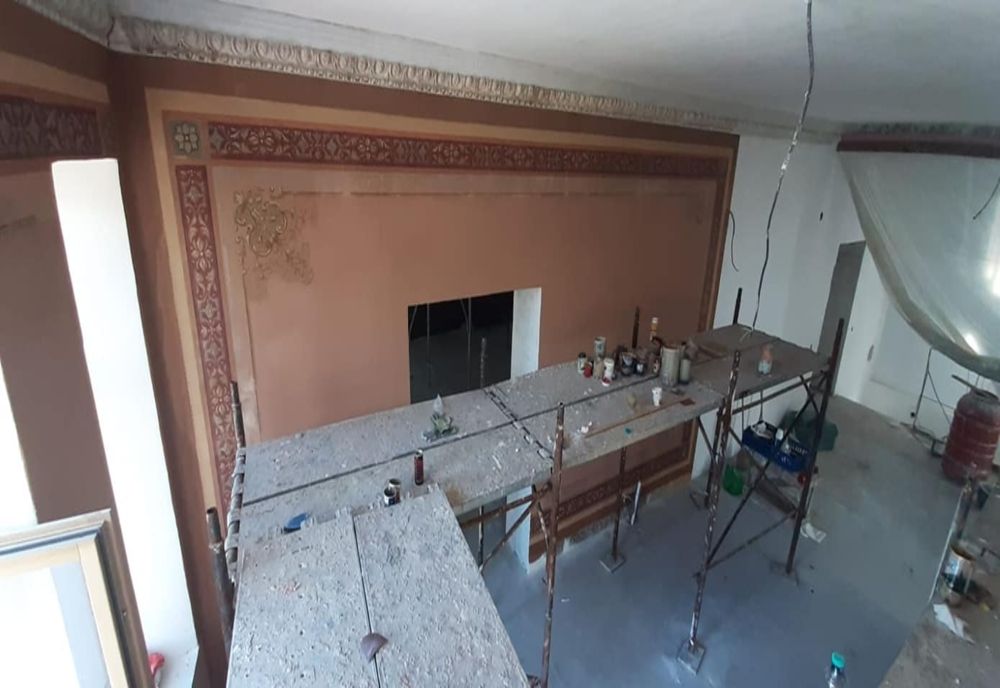 Clădire monument-istoric din Slatina, restaurată cu fonduri europene. În ce stadiu sunt lucrările