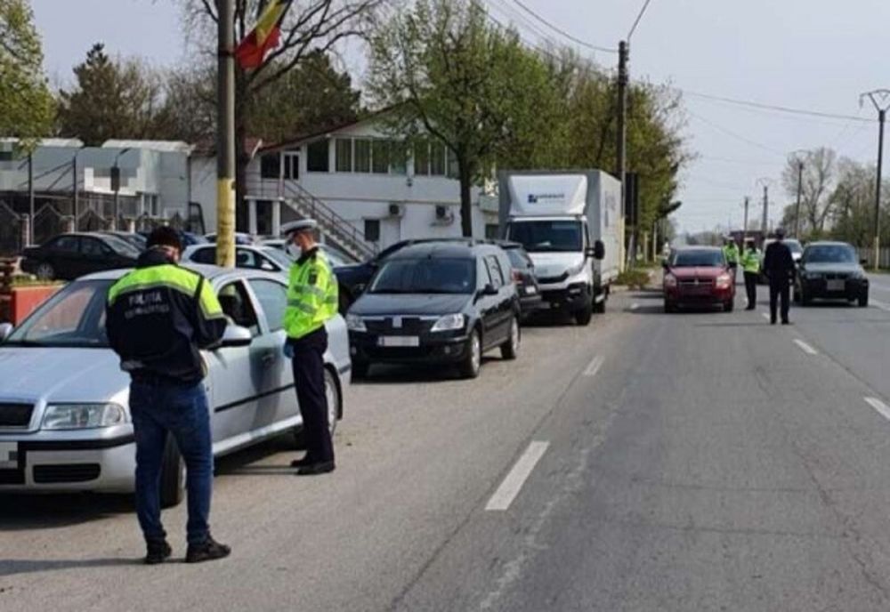 Carantină zonală într-o localitate din Olt