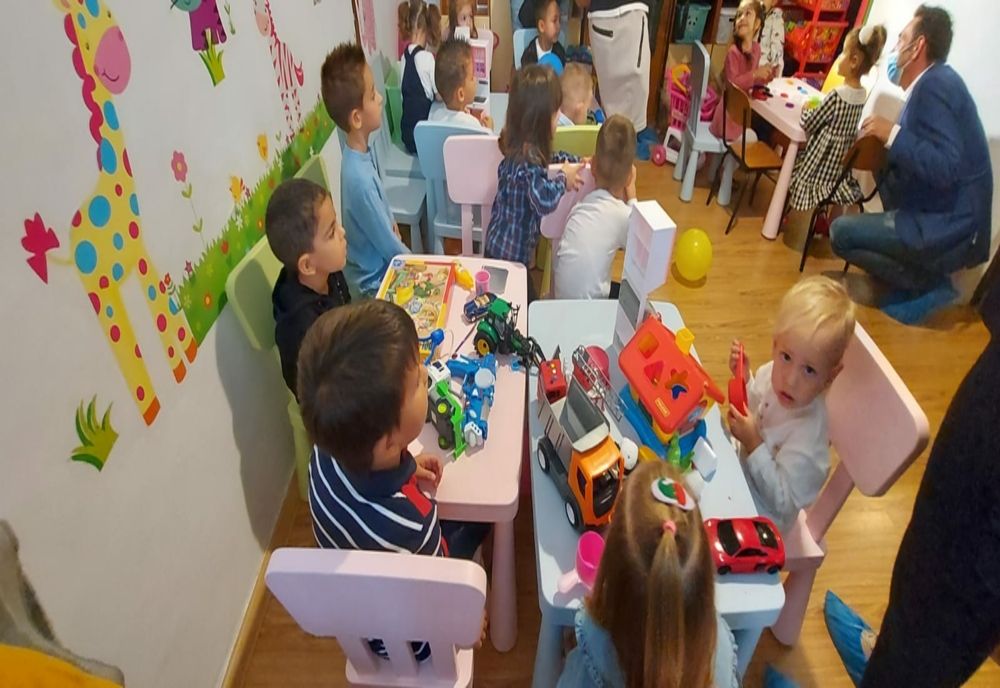 O nouă grădiniţă cu program prelungit, în Slatina