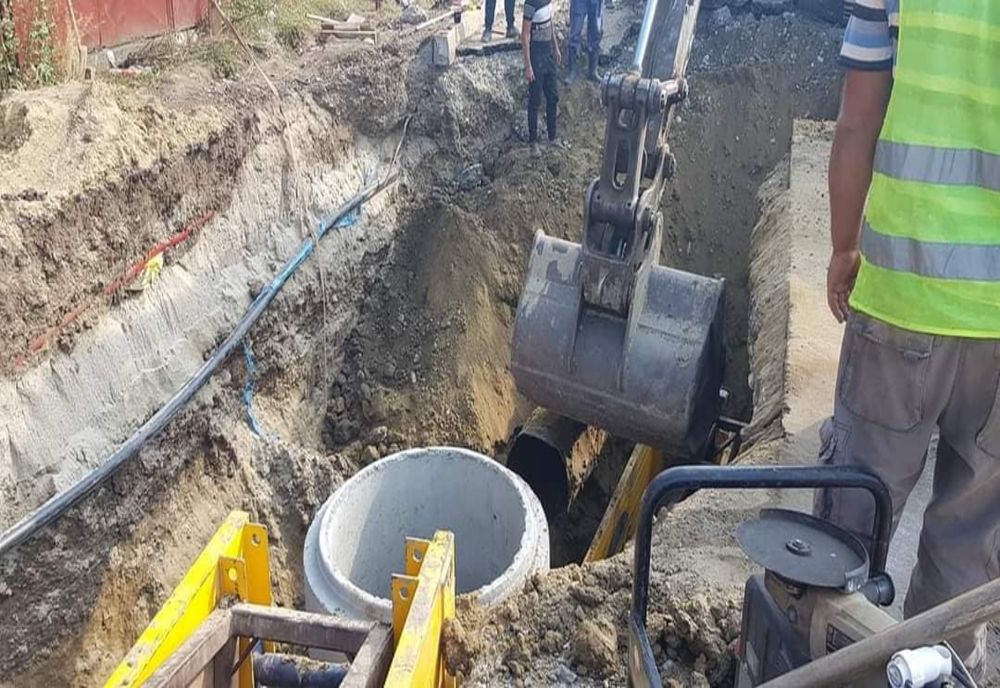 Olt: Unde se lucrează în judeţ pentru extinderea reţelelor de apă şi canal