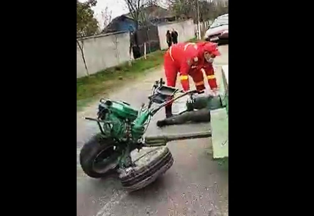 Olt: Accident într-o comună din Olt. O femeie, la spital 