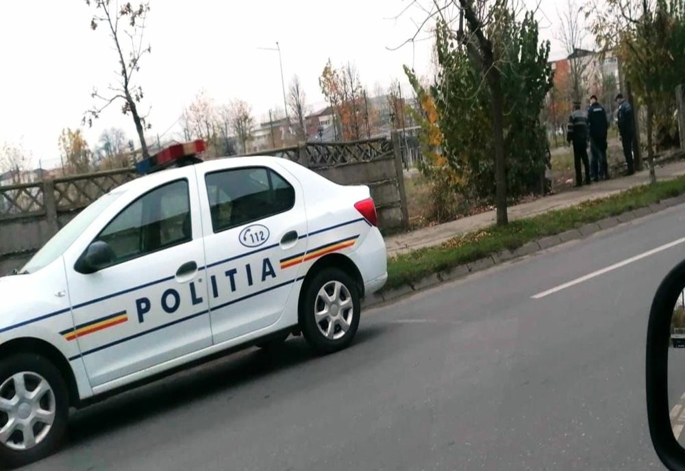 VIDEO | Filmat când sapă după fier vechi, în apropierea celui mai mare parc din Slatina. Reacţia poliţiştilor
