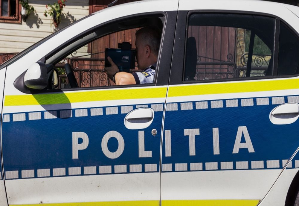 Şofer din Olt, luat de radar: Mergea cu 166 km/h, într-o zonă cu limită de 100 km/h