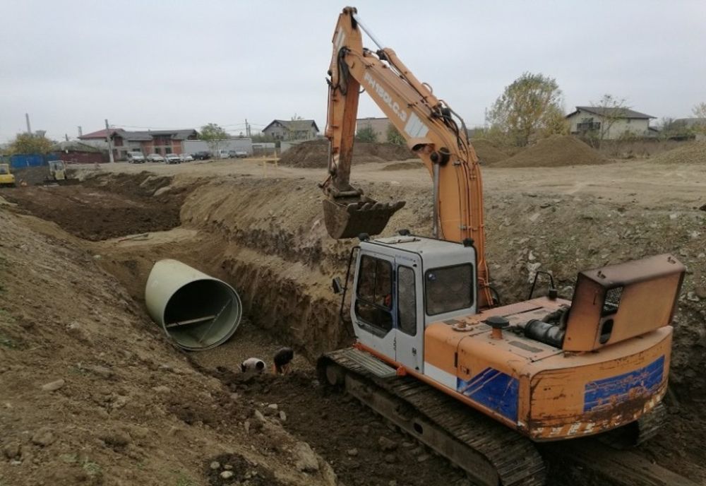 Fonduri europene pentru reabilitarea reţelelor de apă şi canal din Caracal. S-a semnat contractul