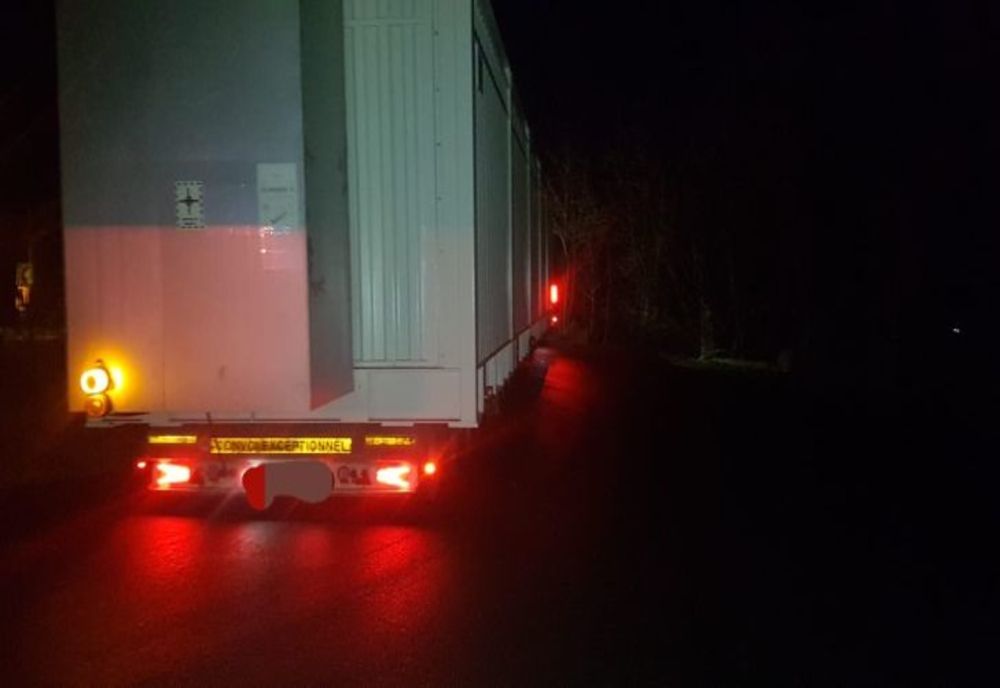 Transport agabaritic pe ruta Agigea Port – Vâlcea