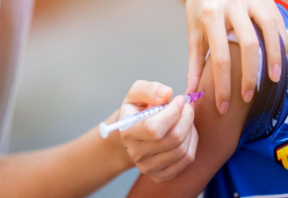 Olt: Doar 22 programări, pentru vaccinarea copiilor cu vârste între 5 şi 11 ani