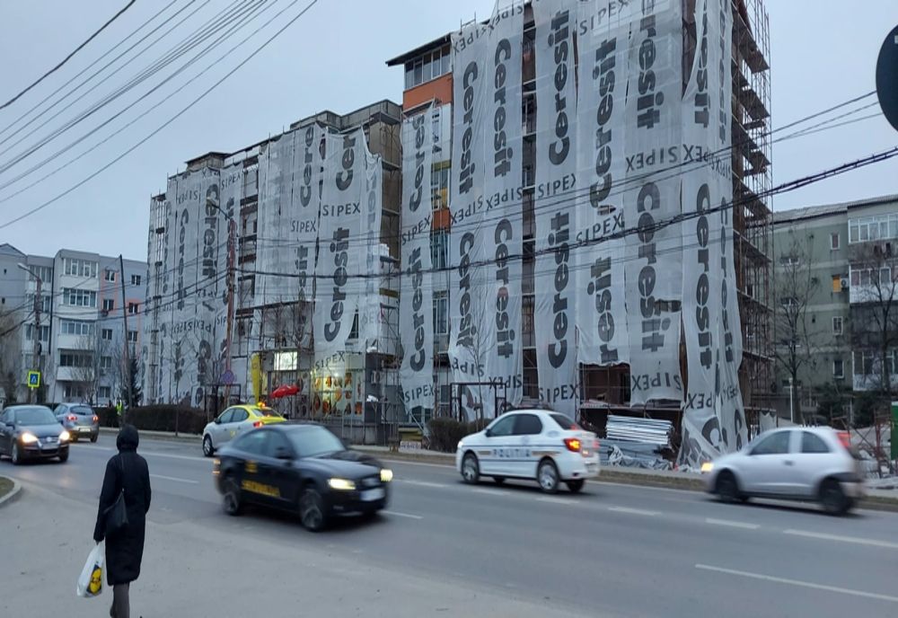 Slatina: Încă o serie de blocuri, în programul de reabilitare termică