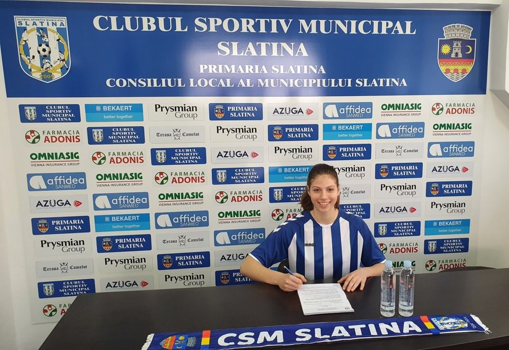 Handbal - Liga Florilor | CSM Slatina "repatriază" o jucătoare din selecţionata U 17