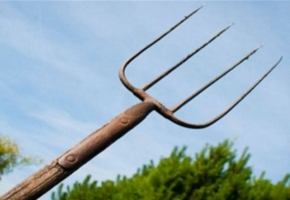 Olt: Un bărbat din Izvoarele şi-a bătut un consătean cu furca în cap