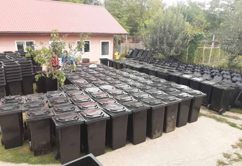 În judeţul Olt începe colectarea centralizată a deşeurilor, în toate localităţile