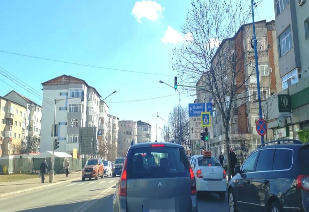 Semafoare inteligente în mai multe puncte din Slatina