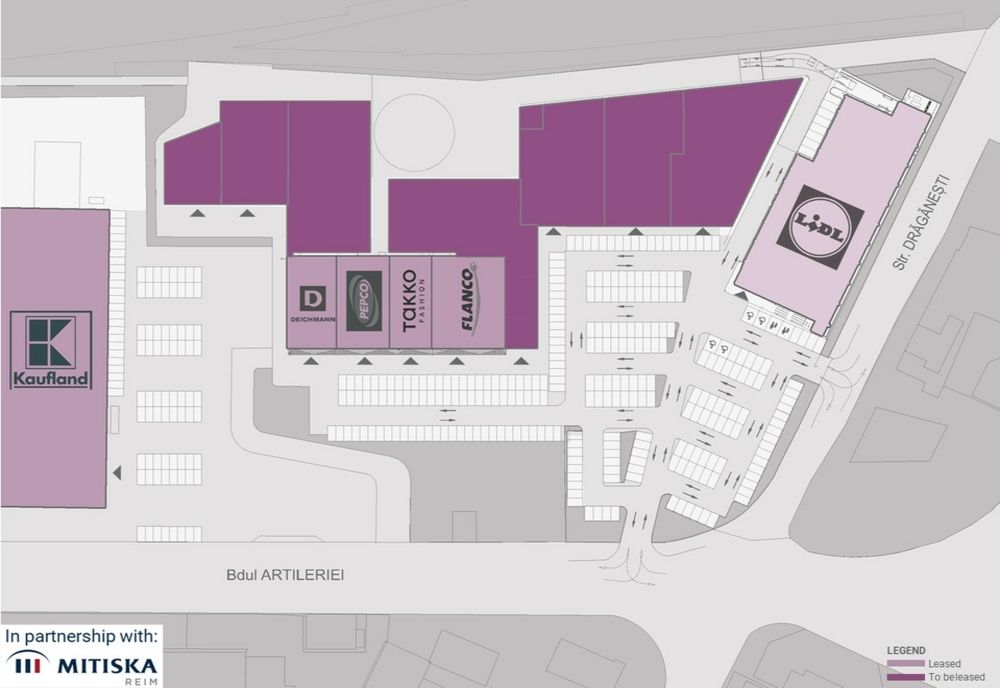 Slatina Shopping Parc se inaugurează în iunie