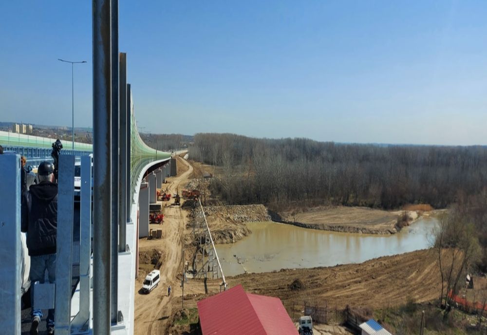 Ocolirea Balşului, gata din 21 aprilie