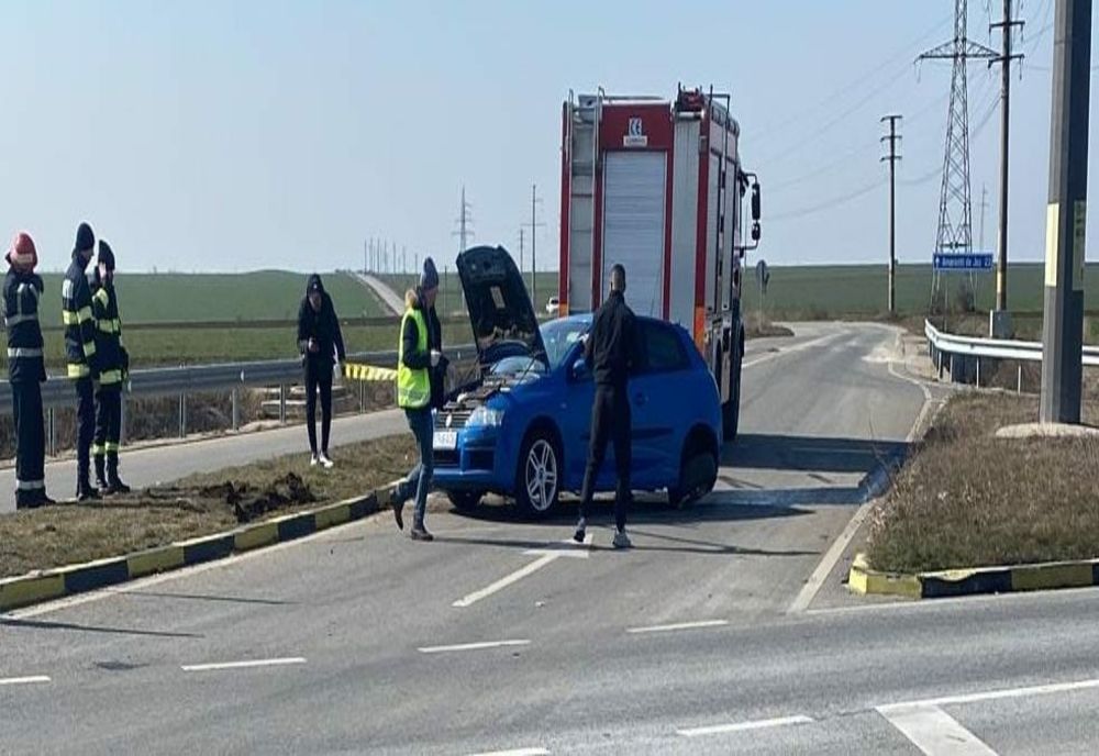 Accident pe Centura Caracalului