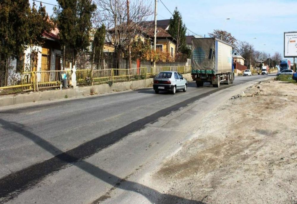 Stradă din Slatina, închisă până în vară. Pe unde va fi deviat traficul greu