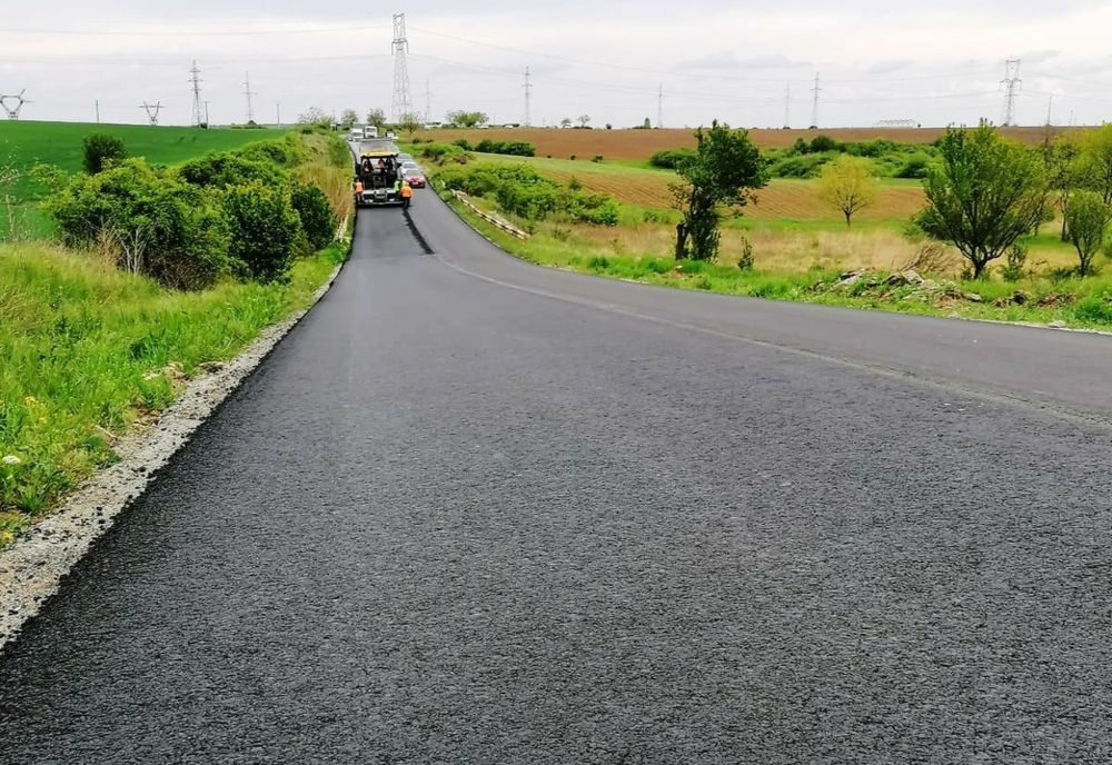 Drum judeţean din apropierea Autostrăzii Ford, reabilitat de CJ Olt