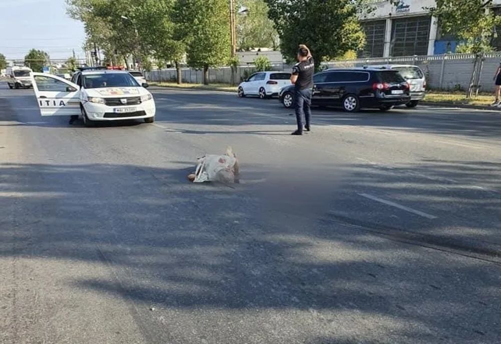 Un bărbat era spulberat pe o trecere de pietoni din Slatina, anul trecut. Acum, judecătorii au decis pedeapsa şoferului (VIDEO)