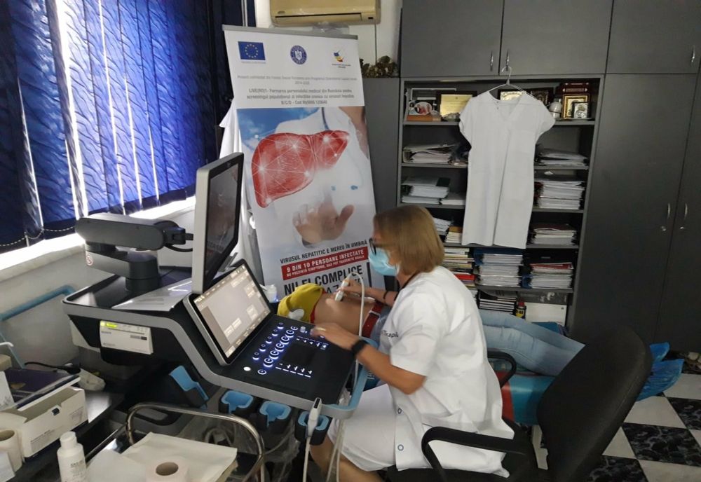 Olt:  Prevalență de 2,7% la virusurile hepatice B și C 