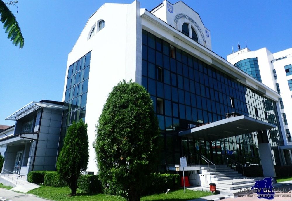 Sediul CJ Olt, reabilitat cu fonduri europene