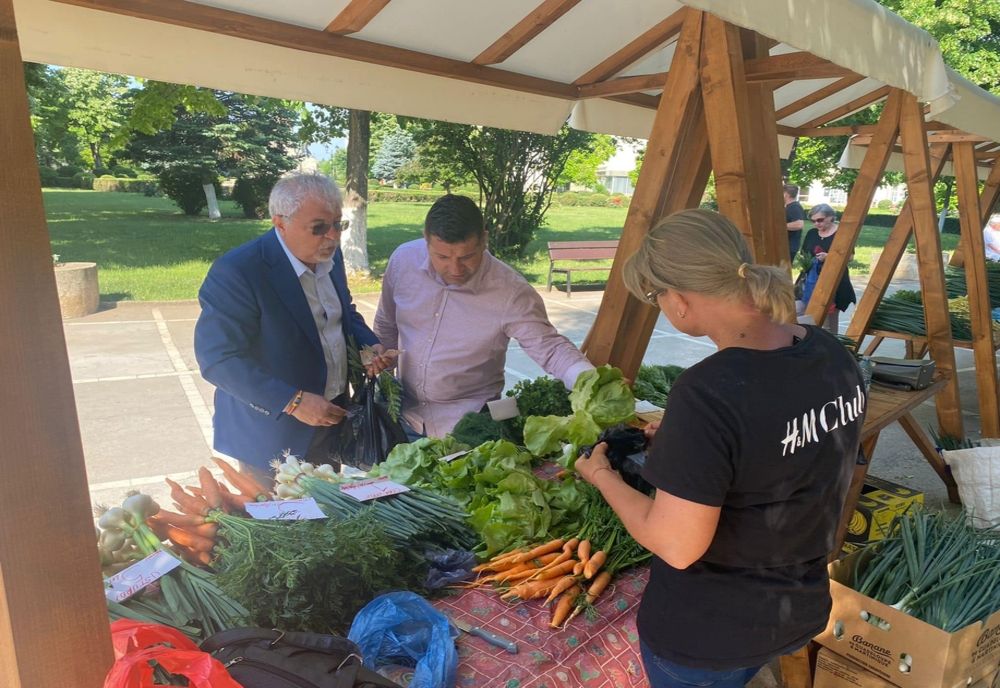 S-a deschis Piaţa volantă de la Caracal