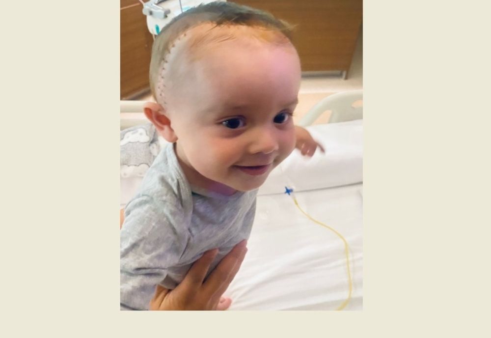 Un copil din Olt, cu două tumori pe creier, are nevoie de ajutor pentru tratament în Turcia