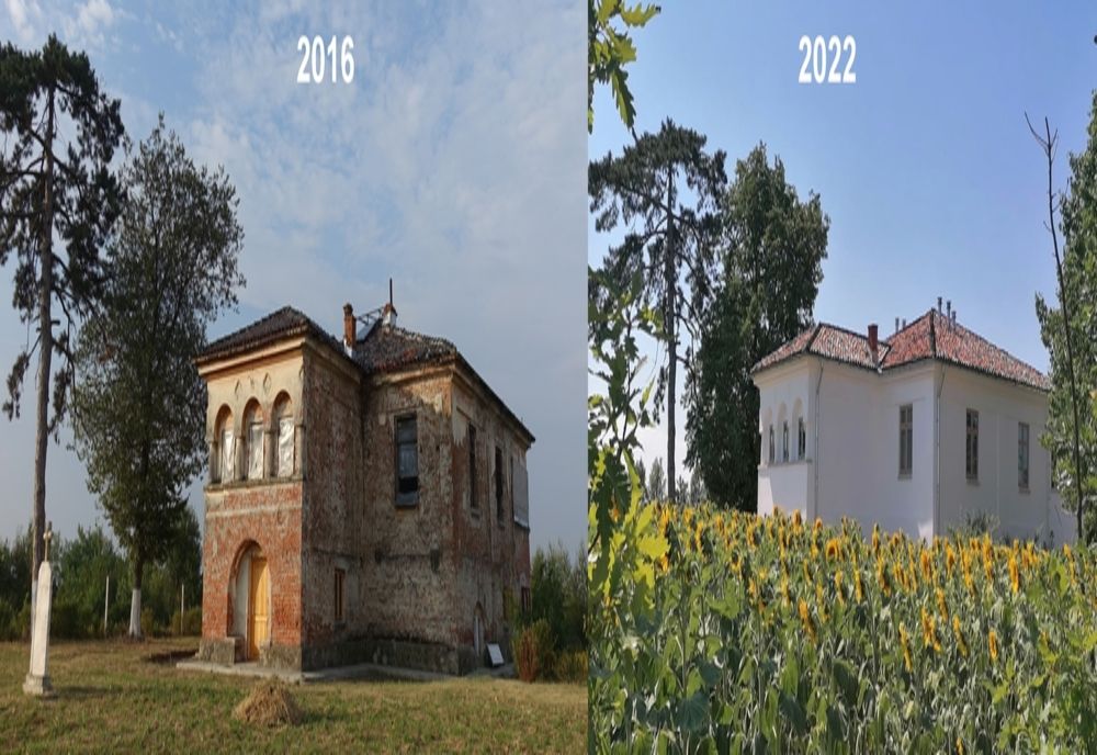 Conacul Neamţu din Olari, judeţul Olt, salvat de o fundaţie