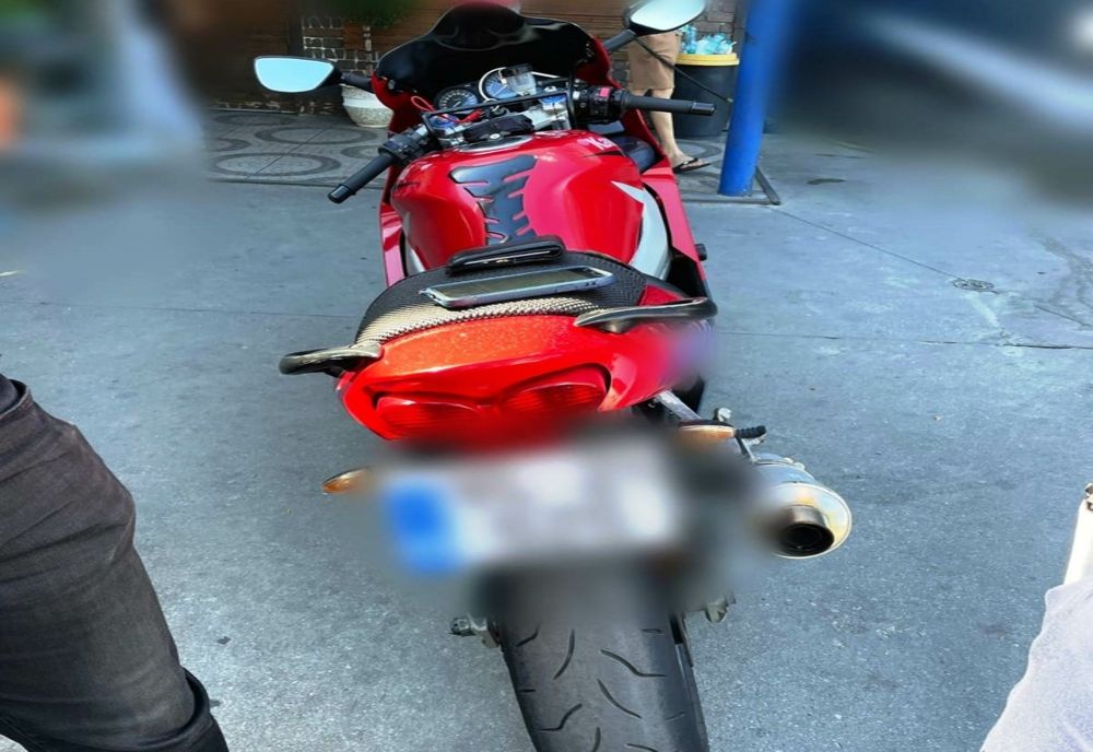 Motociclist drogat, pe străzile Slatinei