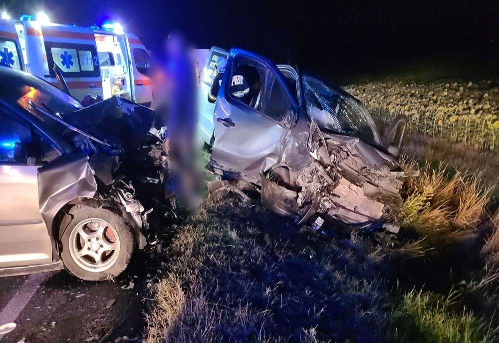 O femeie din Gorj a murit într-un GRAV accident rutier produs în judeţul Olt (VIDEO)