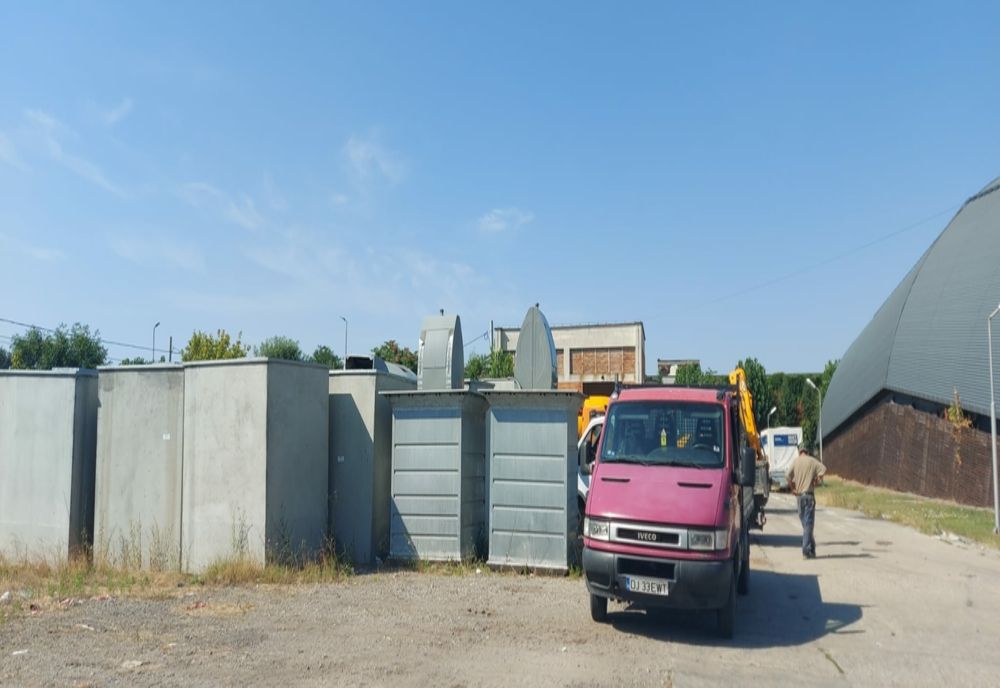 Slatina continuă instalarea de containere subterane pentru deşeuri
