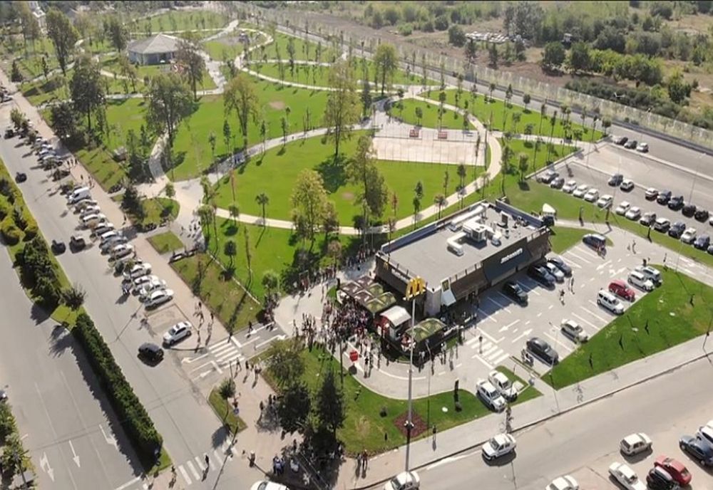 Filme în aer liber la Slatina Summer Film