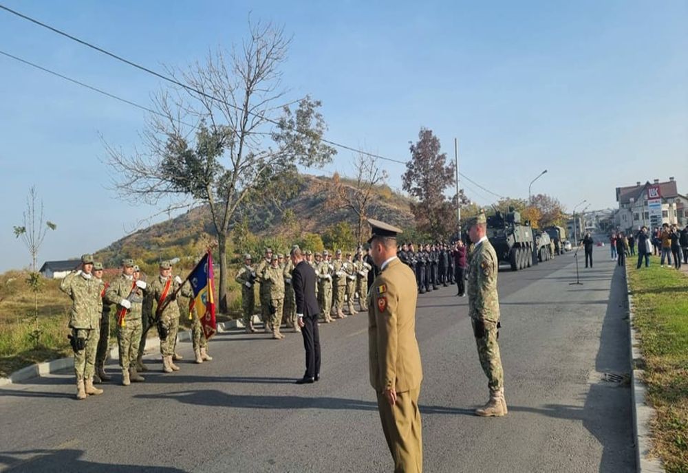 Armata Română, omagiată şi la Slatina