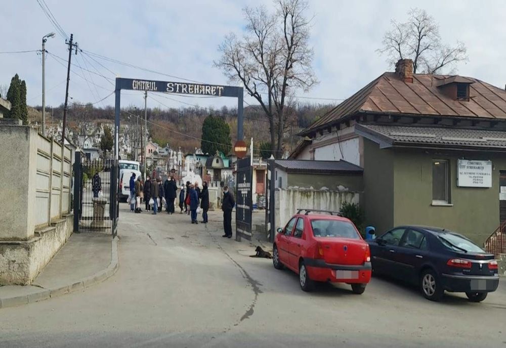Slatina: Un bărbat a murit, când lucra într-un cimitir