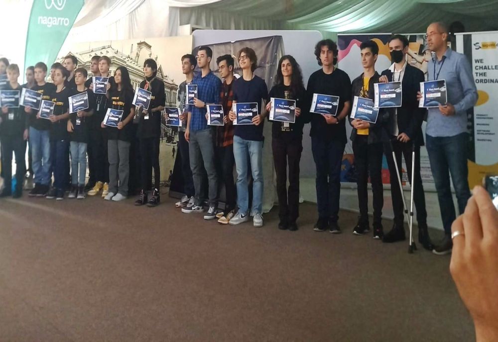 Un elev din Caracal, câştigător al unui concurs NASA