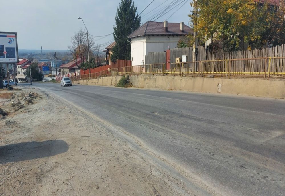 Slatina: Reabilitarea străzii Oituz mai aşteaptă