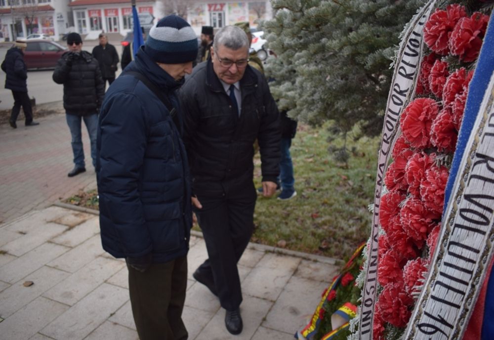 33 de ani de la Revoluţie, marcaţi la Slatina